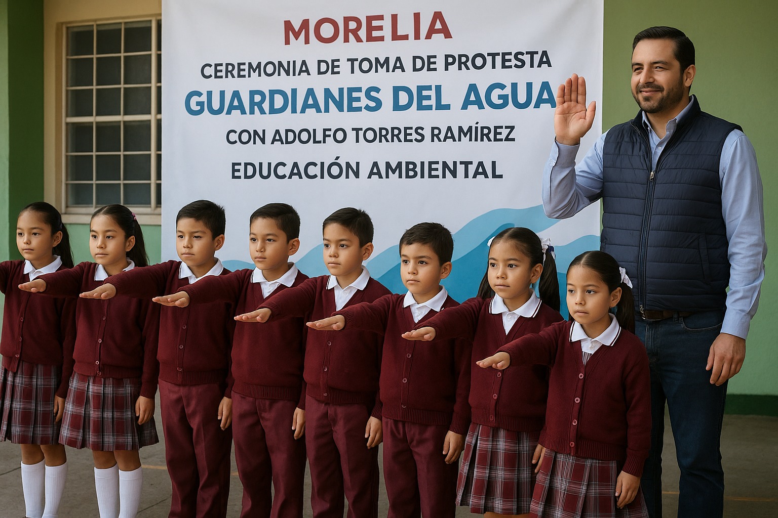 Compromiso infantil: 'Guardianes del Agua' inicia en Morelia para preservar el recurso vital 1 4b61f071 426a 493a 99ec a997b6e1da06
