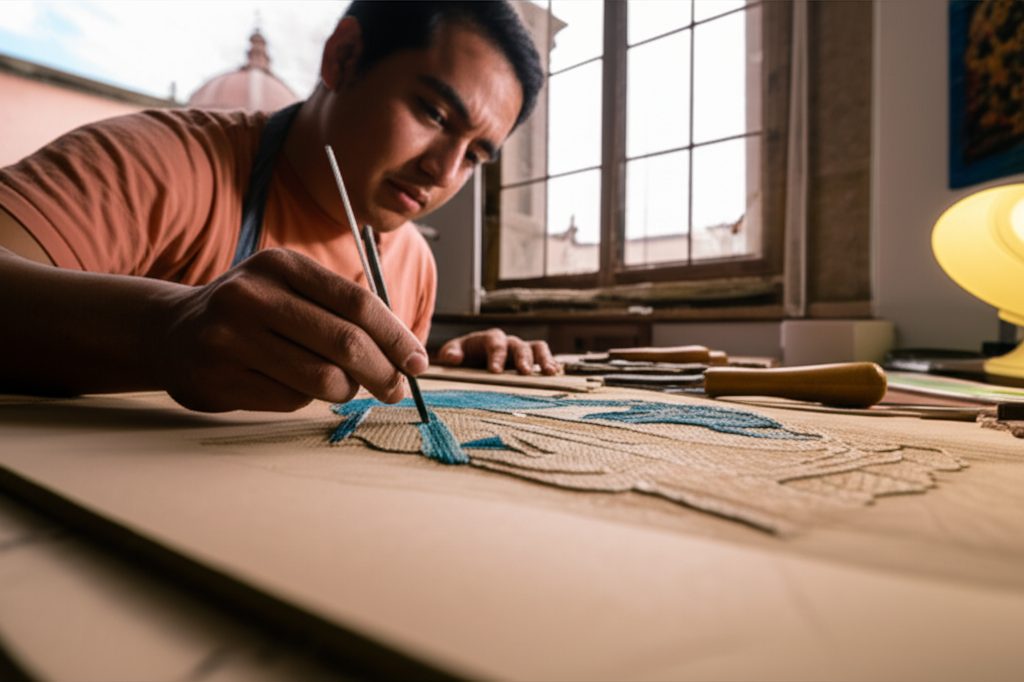 El Grabado Artístico: Un Arte Único que Resurge en Morelia 1 20250609 091728 4549114f