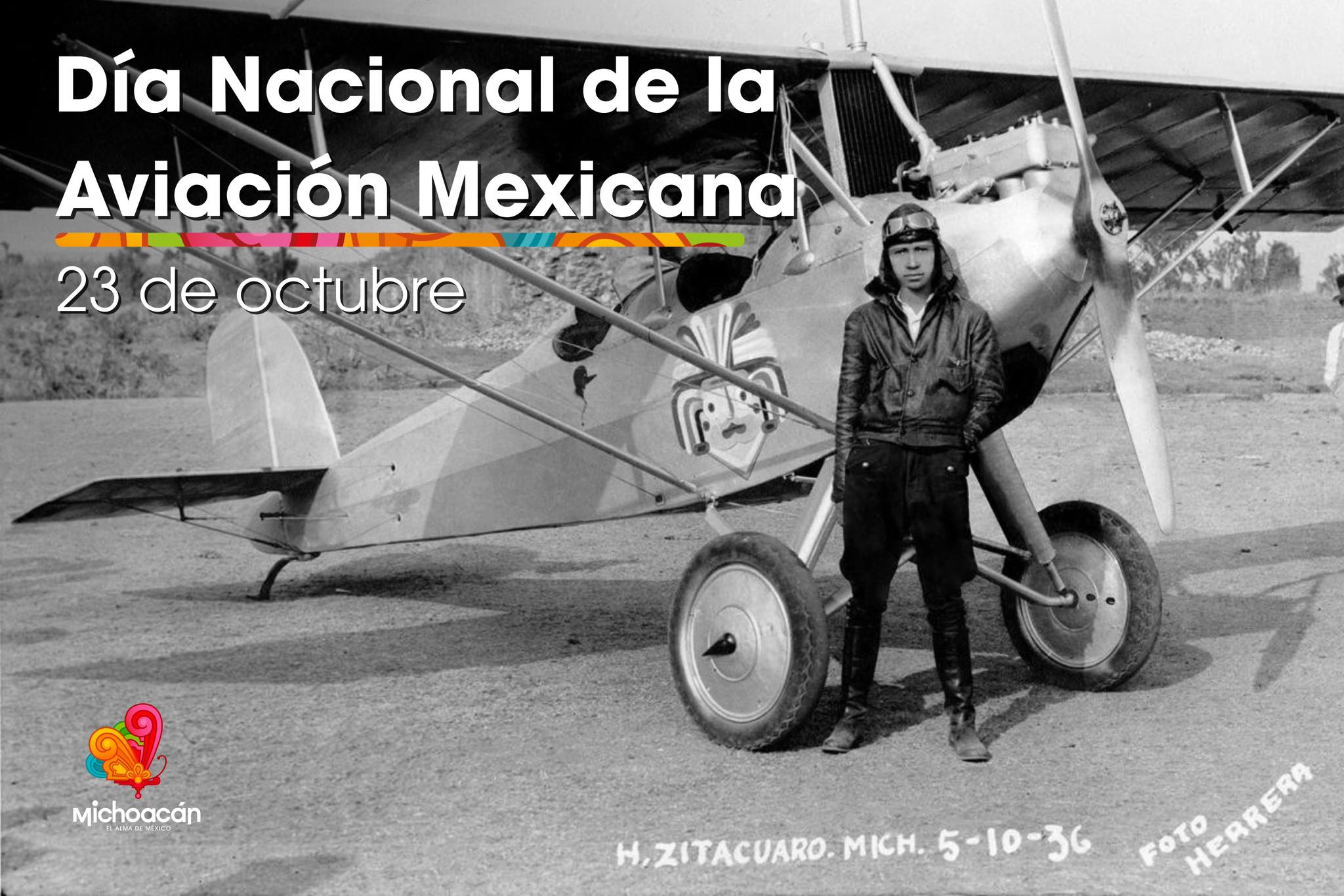 Celebrando el Día Nacional de la Aviación: Un legado volador en México 1 aviador