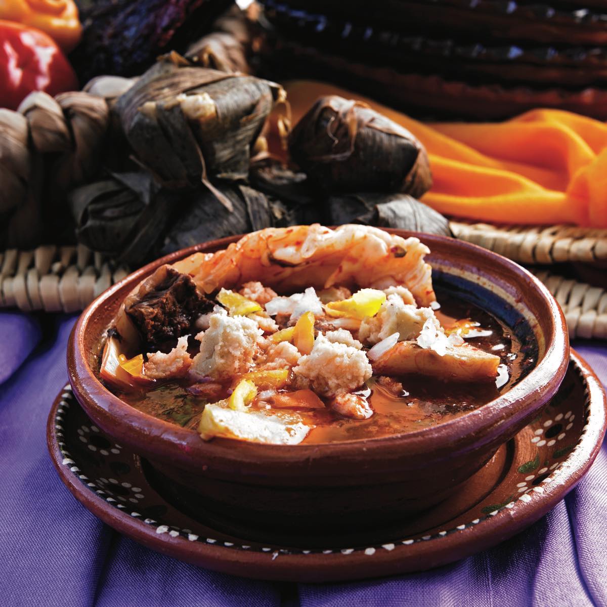 Churipo con Corundas: Un Regalo de Uruapan al Alma y la Tradición Purépecha 1 corundas