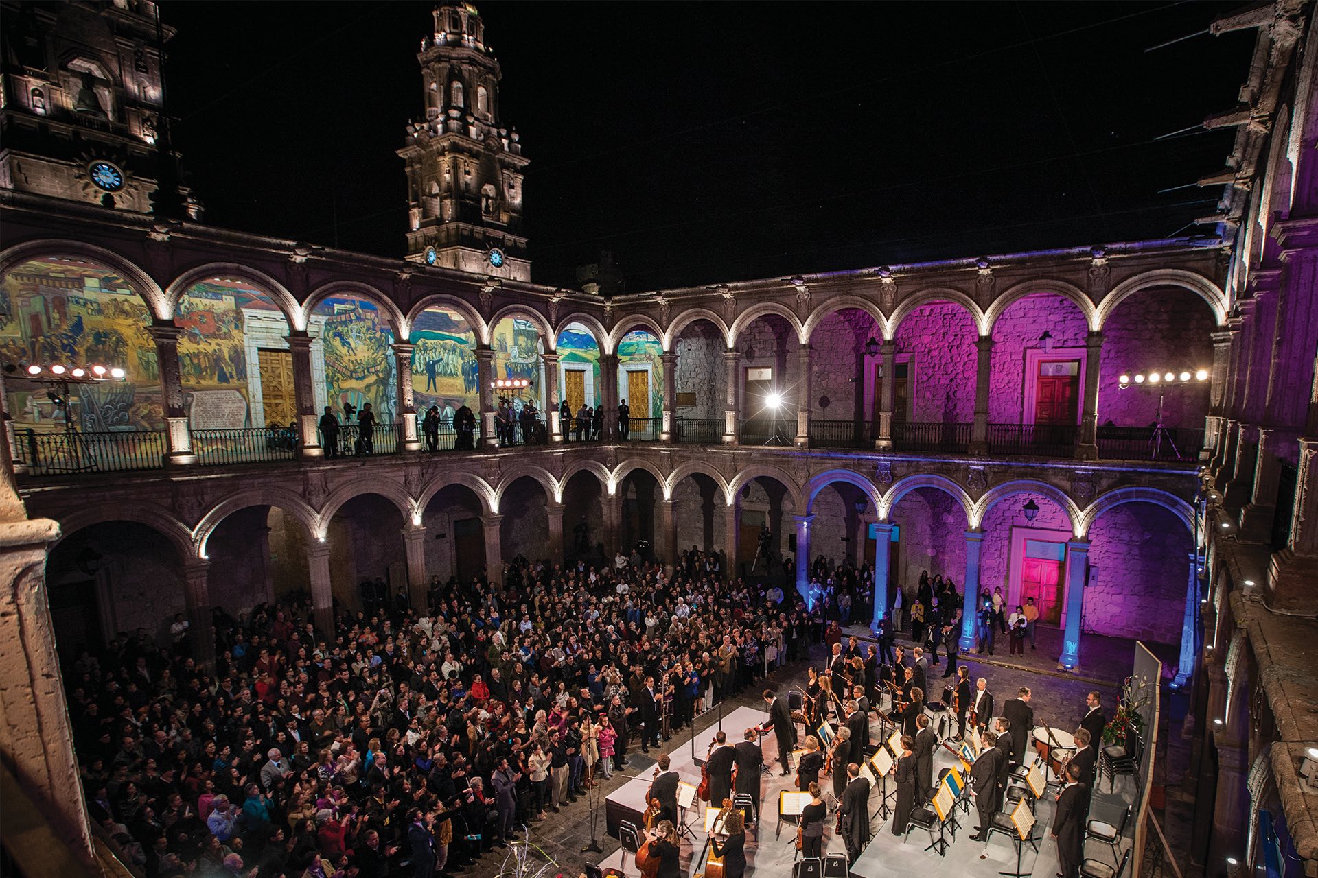 Las calles de Morelia se transforman: Festivales que encienden el espíritu de octubre 1 festivales