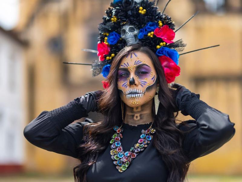 La Leyenda de la Flor de Cempasúchil: Un Símbolo Eterno del Día de Muertos 1 leyenda 1