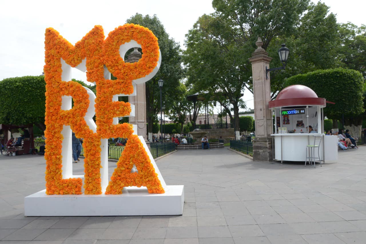 La Magia del Día de Muertos Ilumina Morelia: Tradiciones y Celebraciones Esperadas 1 morelia cempasuchil