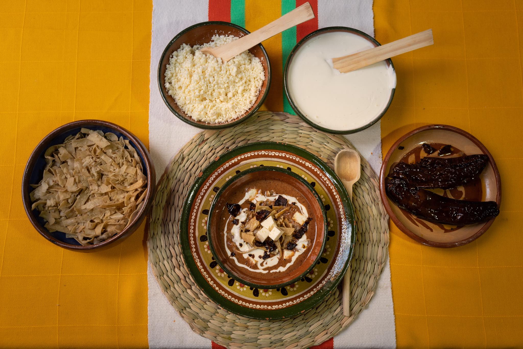 Sopa Tarasca: Un Abrazo Culinario Desde el Corazón de Michoacán 1 sopa