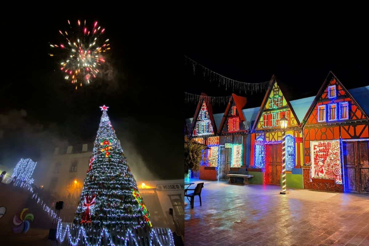 Desfiles Navideños en Tlalpujahua 2025: Calendario y Actividades Imperdibles 1 tlalpujahua pueblo magico navidad